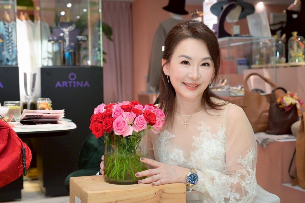 從健康到美學-陳力瑜以溫柔視角詮釋「女人要先愛自己」的生活哲學