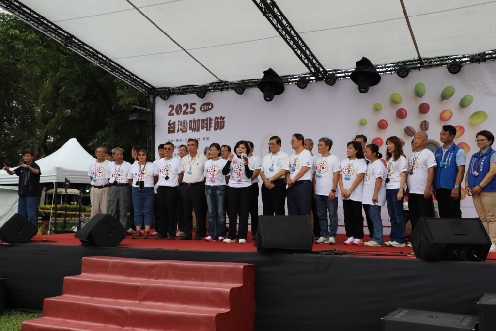第23屆台灣咖啡節登場-縣長張麗善：讓世界看見雲林咖啡的驕傲