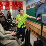 南投縣榮登數位學習績優徵選榜首-許淑華縣長加碼埔里國中設飛行模擬教室