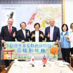 日本長野縣訪問團到訪彰化-洽談國際教育旅行並深化雙方交流