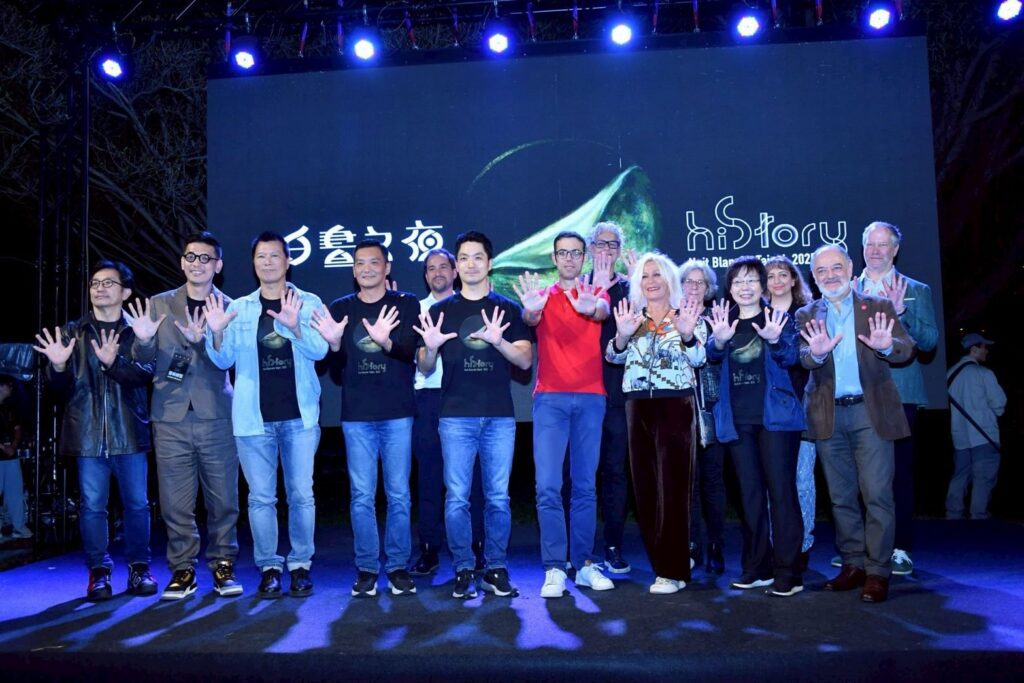 出席「白晝之夜」十週年活動　蔣萬安：感謝法國在臺協會協助　-一年比一年精彩　龍燁:文化是軟實力關鍵