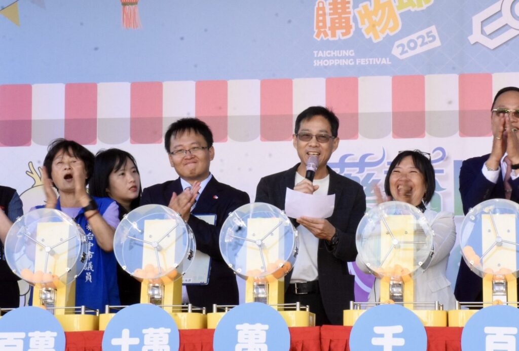 國際化邁進一大步! 日本宮崎縣政府專程參與台中購物節