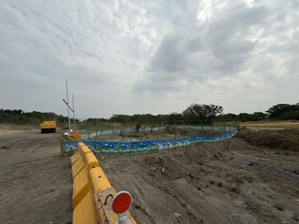 導正錯誤資訊-同舟共濟守防疫！　中市建設局澄清未載運土石至文山掩埋場