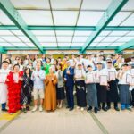 獨老共餐看秀樂開懷-台師大衛教系攜手會稽國中形塑高老師健促團隊