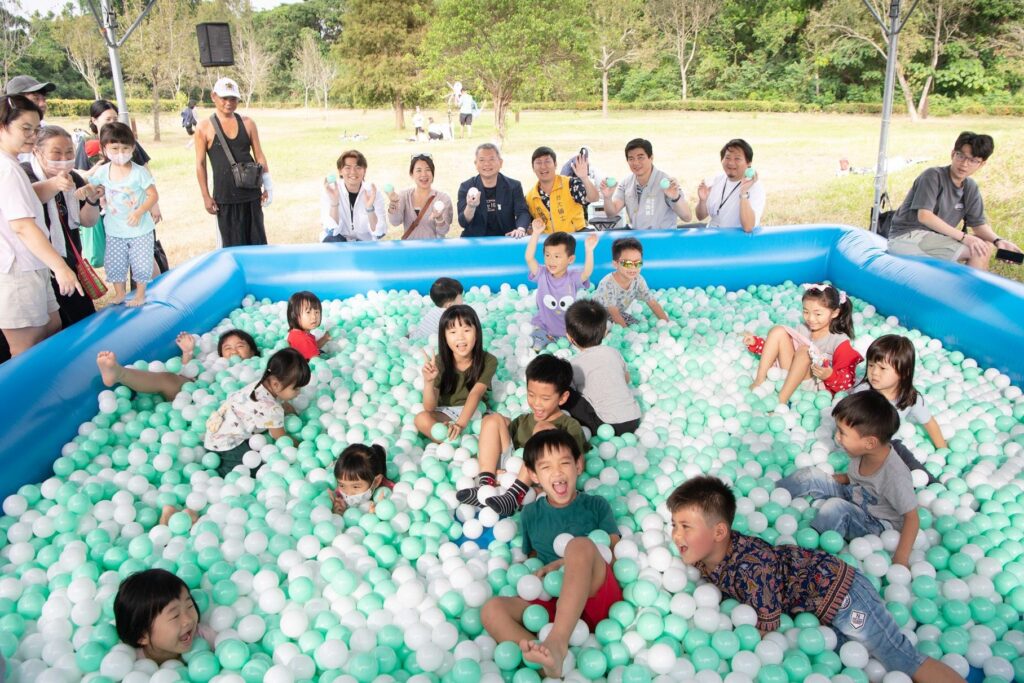 嘉義市「綠豆仁歡聚派對」登場 親子同樂為城市博覽會暖身