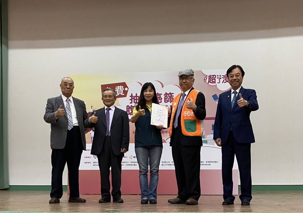 免費肝病腹超篩檢活動-逾800位臺南鄉親受惠-  