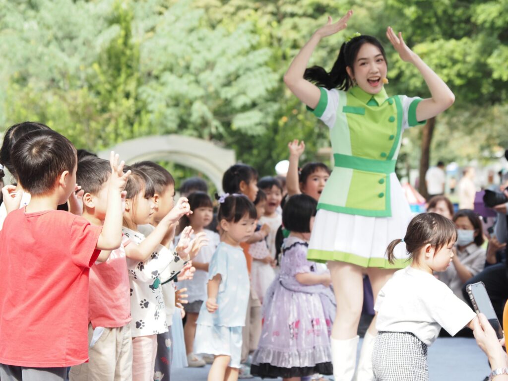 書香漫步綠草間　中市北屯區市民野餐日溫馨登場！