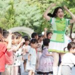 書香漫步綠草間　中市北屯區市民野餐日溫馨登場！