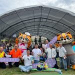 2025市民野餐日大甲場　石虎家族、yoyo家族陪伴逾3000粉絲一起草地閱讀曬曬幸福