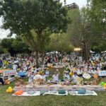 突破26萬人潮再創新紀錄！　台中市民野餐日全市29區熱情響應共度草地閱讀時光