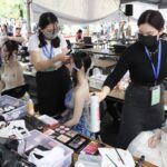 美髮工藝跨界競技　國際美學公開賽西門町較