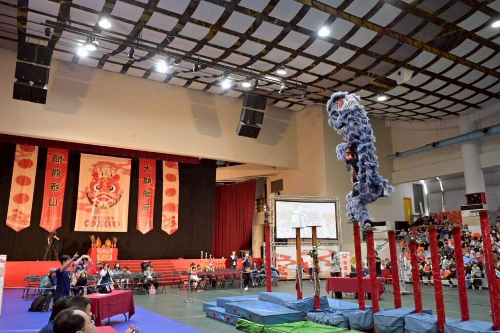 2025新北市泰山獅王文化節熱鬧登場　全台獅團齊聚角逐獅王寶座