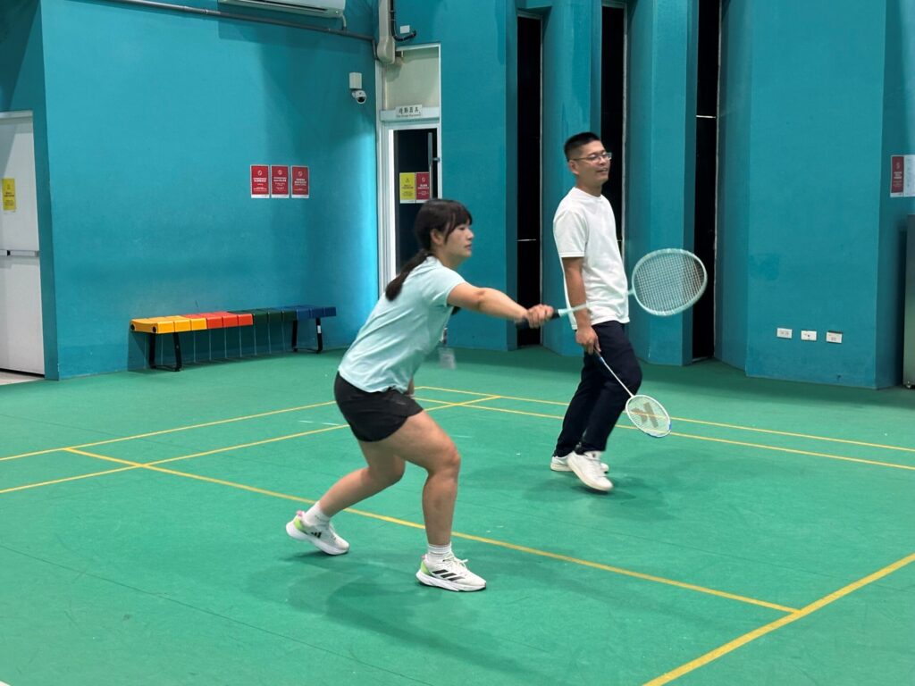 「羽」愛同行！中市運動系單身聯誼助攻18對心動連線　創九成四高配對率