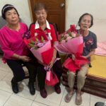 眾能創新協會照顧弱勢獨居長輩　為泰山獨居阿嬤過生日　送上大蛋糕與祝福