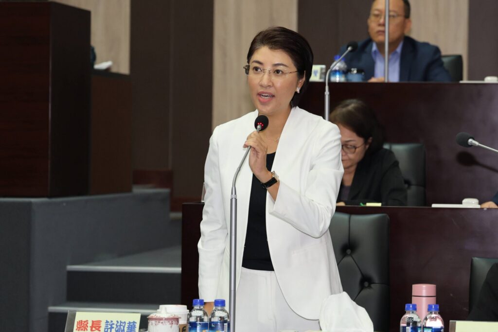 許縣長：邁向永續目標，勇於化解嫌惡設施疑慮、落實必要環保建設