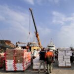 高雄市政府財政局　會同保三第二大隊　及第五海巡隊　共同破獲雜貨輪走私菸品　市值逾8,000萬元