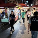 基隆環保、警局聯手出擊　加強熱點稽查取締髒亂