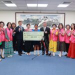 國際蘭馨交流協會助學-旭光高中田萱獲40萬獎學金