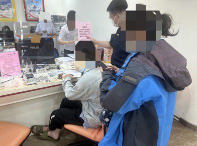 假理財真詐財，機警行員助警阻詐