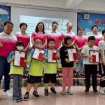 六龜龍興國小家屬與病童感謝高雄長庚「川崎美心專車」心臟義診再造之恩　守護偏鄉兒童健康之心