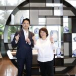 嘉義市長黃敏惠率隊訪北市　與蔣萬安共商城市創新解方