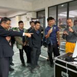 從天而降的救援力量！中央警大參訪基隆消防無人機基地