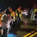 基隆深夜山區驚險救援　女學生成功脫困