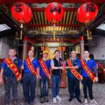 中市客委會主委護送三山國王鑾轎啟程　和平區福山宮謁祖進香祈平安