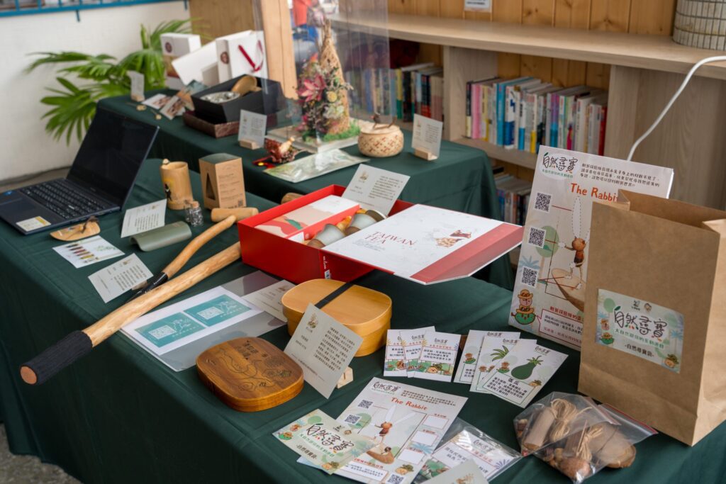 「匠心山縣」南投工藝esg市集圓滿落幕