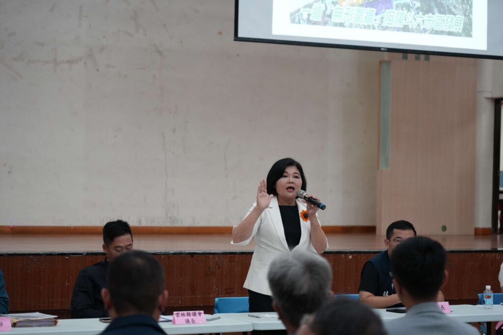 張麗善籲中央回歸專業回應民意　儘速核定斗六鐵路高架化