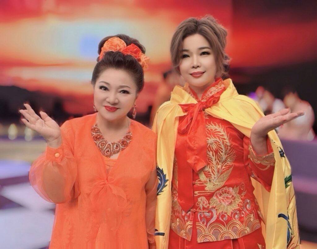 陳衣宸《超級冰冰show》扮媽祖-被學生餵胖10公斤是「甜蜜負擔」