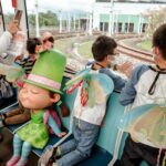 星奇兒創藝協會結合淡水旅學堂　帶小朋友暢遊淡海輕軌　有愛無礙