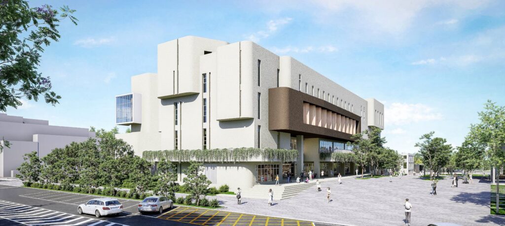 花蓮新建圖書館預計115年底啟用　打造「知識縱谷」文化新地標