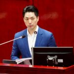 蔣萬安議會專案報告　揭台北ai廊帶與輝達總部規劃