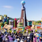 史上最大主花毯亮相！　飛天小女警主題裝置與限定主題館領航花海奇幻冒險