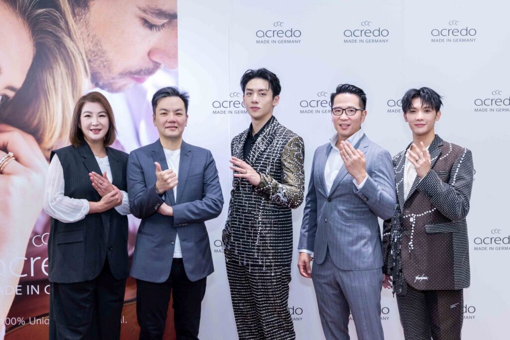 德國頂級婚戒品牌-acredo-登陸台灣　首家獨立專門店正式開幕
