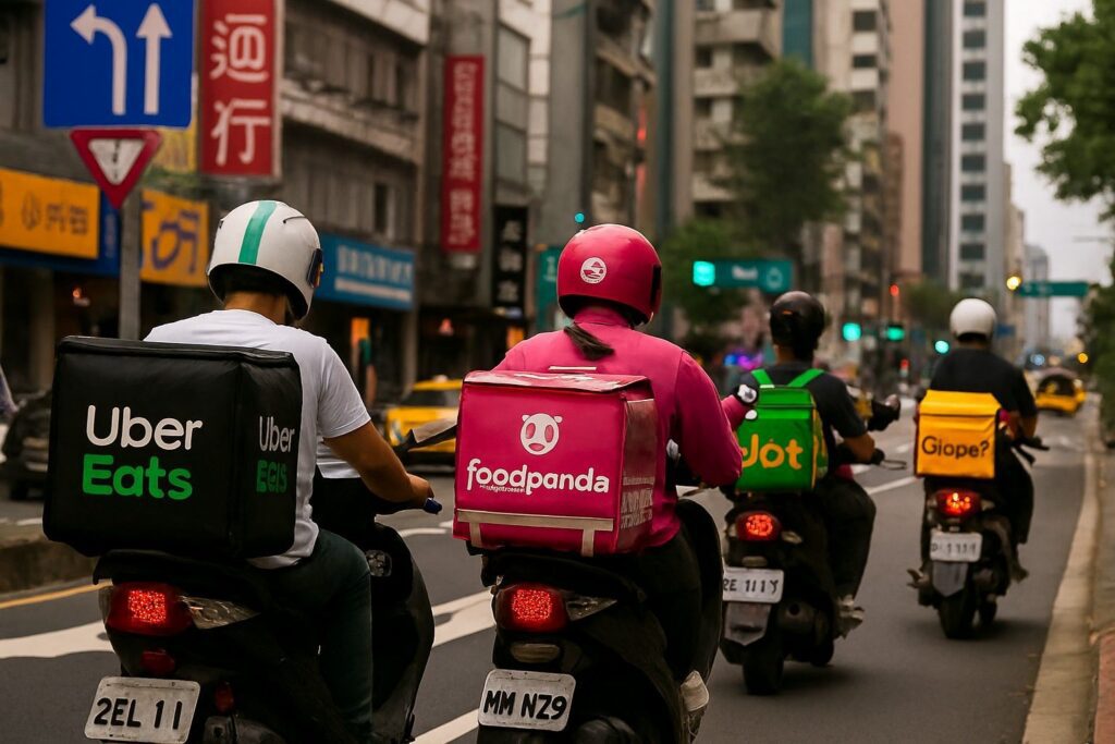 外送專法恐引爆「四輸局面」　業者警告：不是三弱一強，而是全民皆輸