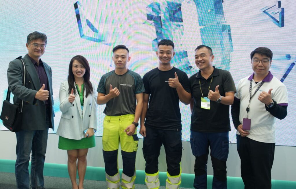 「風起職航」　產官學攜手培育離岸風電新世代技師　金屬中心-×-西門子歌美颯-×-國立高雄科技大學　產學合作成果分享