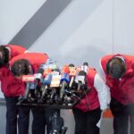 挺身面對防疫檢討聲浪　盧秀燕兩度鞠躬致歉：概括承受、引以為鑑