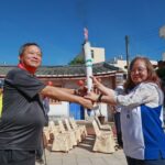 南投全縣運動會點燃聖火　11月8日縣立體育場揭幕