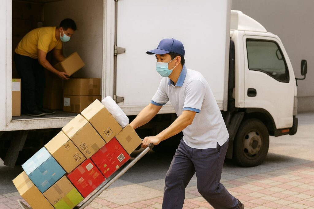 物流旺季　新北勞檢處倡議合理配送　防止司機過勞風險