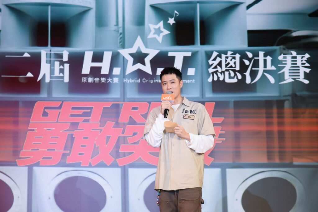 周湯豪領軍評審　hot.-原創音樂大賽掀起華語創作新能量