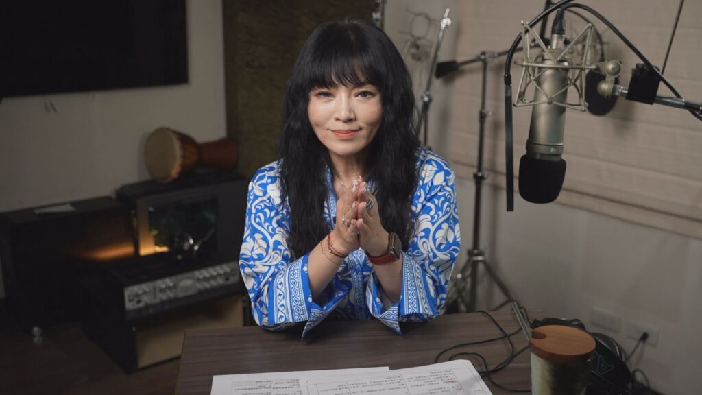 唐綺陽為失智症紀錄片獻聲-公視主題之夜-show-盼大眾以「重新認識」的心情看待失智者