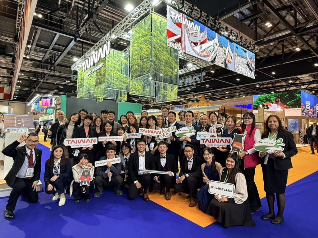 臺北躍上倫敦旅展舞台　以多層次城市魅力吸引歐洲旅客