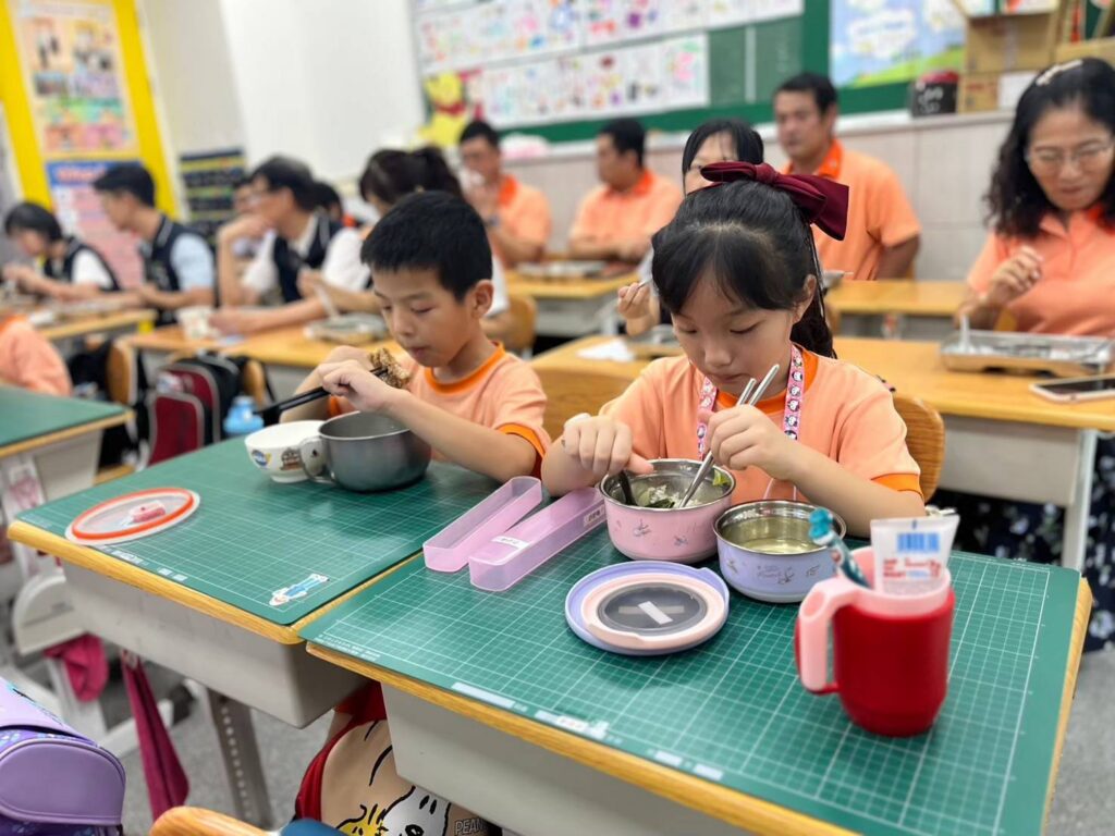 中市學校午餐11/7起恢復使用溫體豬肉　教育局：剩餘食物仍暫禁打包