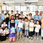 兆豐捐彰化縣第一座理財愛的書庫　為孩子扎根理財觀念