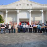 企業愛心齊力相挺　嘉義縣企業捐贈三校運動團隊交通車助攻學子安全出征