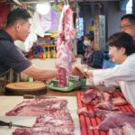豬肉攤開市！　盧市長赴市場關心豬肉供需、價量情形-提供安全衛生美味國產豬肉