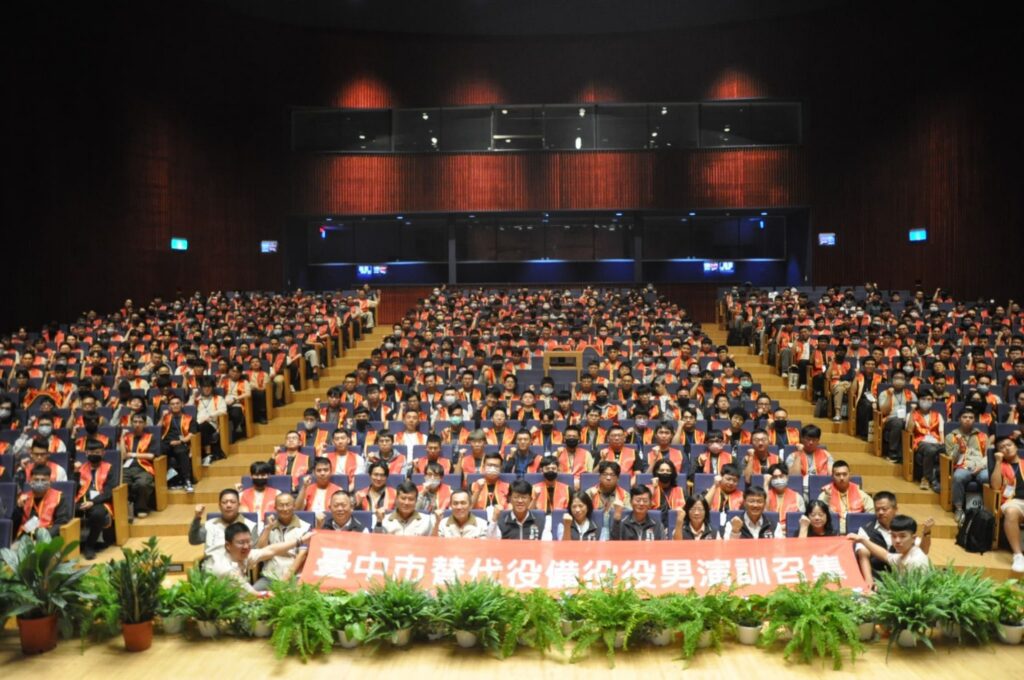 培育守護城市尖兵！　中市府召訓481名備役替代役強化emt-1救護技能