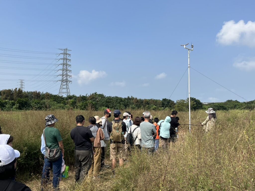 南科路竹園區舉辦草鴞保育環境教育活動推廣永續生態觀念